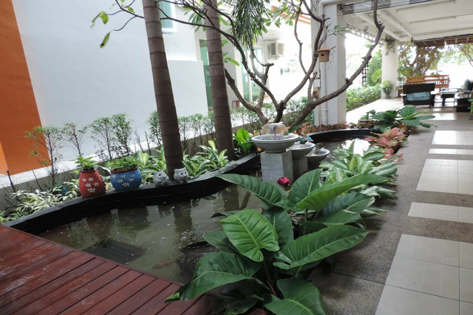 Hotel The Garden Living Bangkok Esterno foto