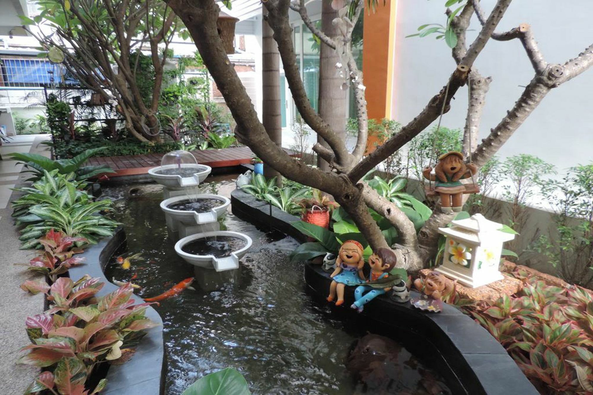 Hotel The Garden Living Bangkok Esterno foto